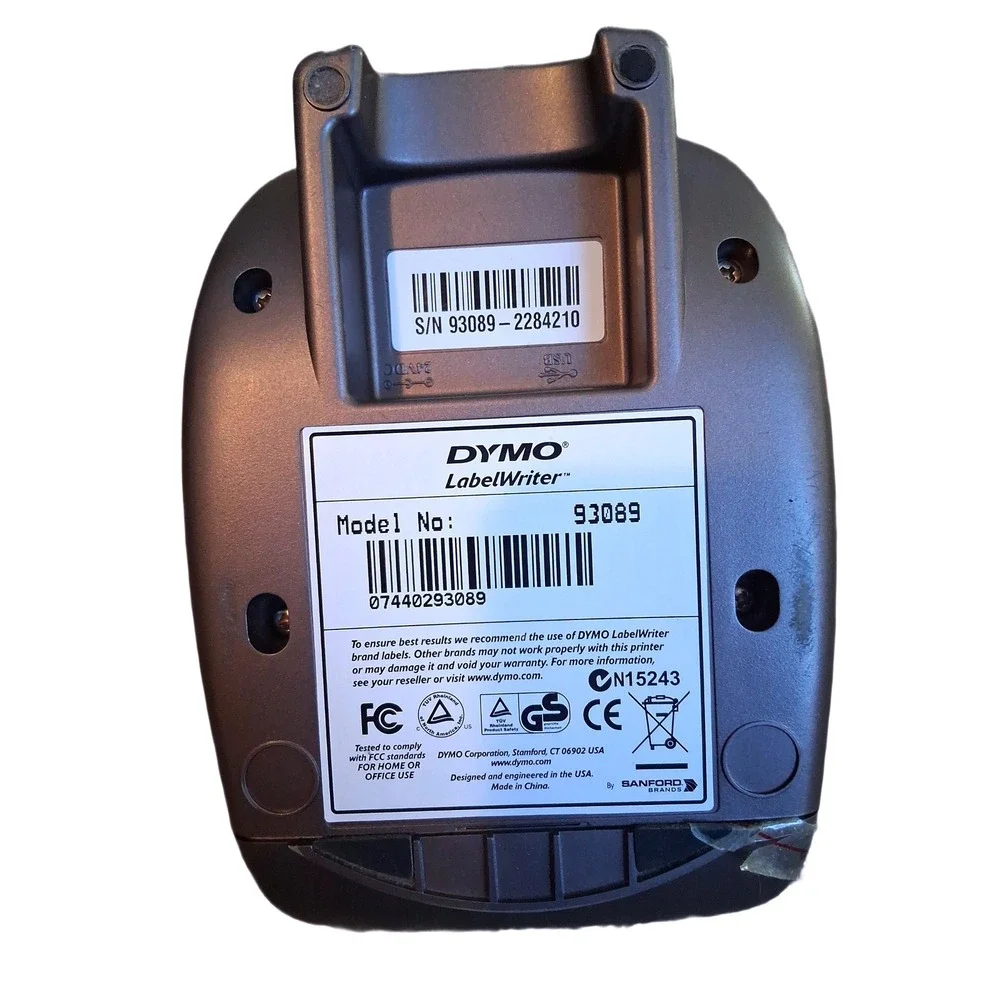 DYMO LabelWriter 400 Thermal Label Printer with Power Adapter